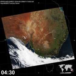 Level 1B Image at: 0430 UTC