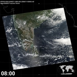 Level 1B Image at: 0800 UTC