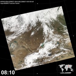 Level 1B Image at: 0810 UTC