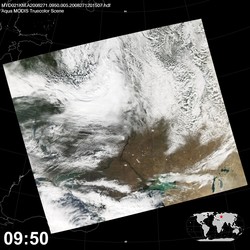 Level 1B Image at: 0950 UTC