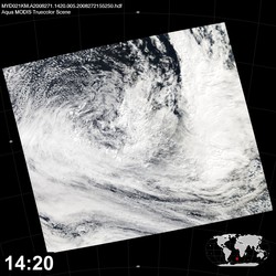 Level 1B Image at: 1420 UTC