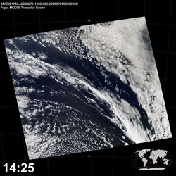 Level 1B Image at: 1425 UTC