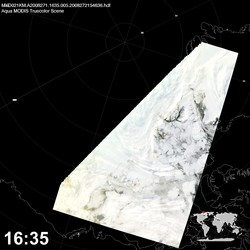 Level 1B Image at: 1635 UTC