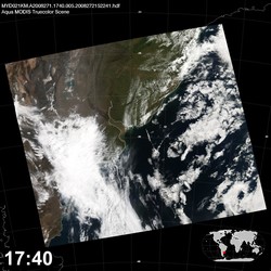 Level 1B Image at: 1740 UTC