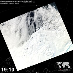 Level 1B Image at: 1910 UTC