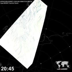 Level 1B Image at: 2045 UTC