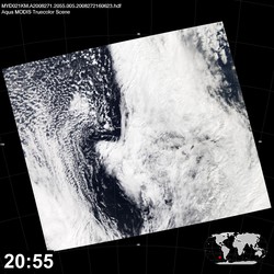 Level 1B Image at: 2055 UTC