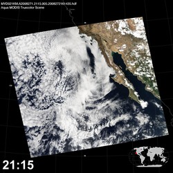 Level 1B Image at: 2115 UTC