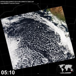 Level 1B Image at: 0510 UTC