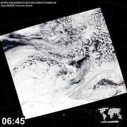 Level 1B Image at: 0645 UTC