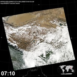 Level 1B Image at: 0710 UTC