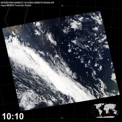 Level 1B Image at: 1010 UTC