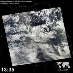 Level 1B Image at: 1335 UTC