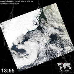 Level 1B Image at: 1355 UTC