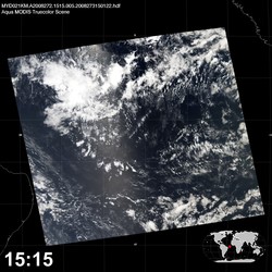 Level 1B Image at: 1515 UTC