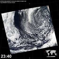 Level 1B Image at: 2340 UTC