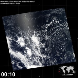 Level 1B Image at: 0010 UTC