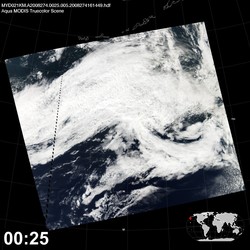 Level 1B Image at: 0025 UTC