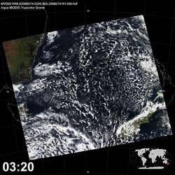 Level 1B Image at: 0320 UTC