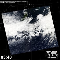 Level 1B Image at: 0340 UTC