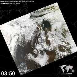 Level 1B Image at: 0350 UTC