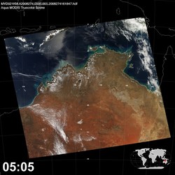 Level 1B Image at: 0505 UTC