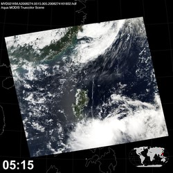 Level 1B Image at: 0515 UTC