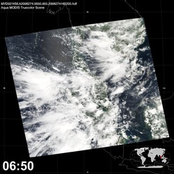 Level 1B Image at: 0650 UTC