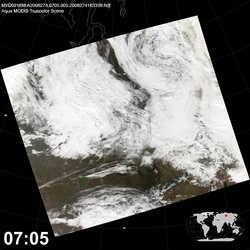 Level 1B Image at: 0705 UTC