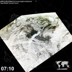 Level 1B Image at: 0710 UTC