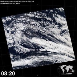 Level 1B Image at: 0820 UTC