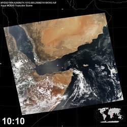 Level 1B Image at: 1010 UTC