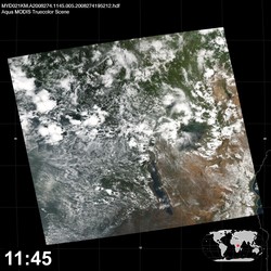 Level 1B Image at: 1145 UTC