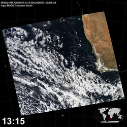 Level 1B Image at: 1315 UTC