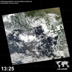 Level 1B Image at: 1325 UTC