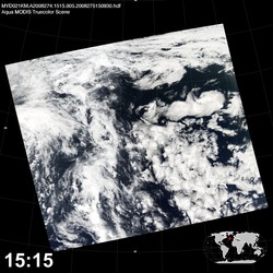 Level 1B Image at: 1515 UTC