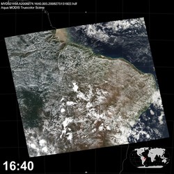 Level 1B Image at: 1640 UTC