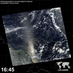 Level 1B Image at: 1645 UTC