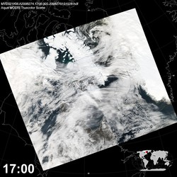 Level 1B Image at: 1700 UTC