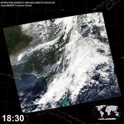 Level 1B Image at: 1830 UTC