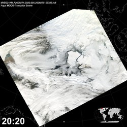 Level 1B Image at: 2020 UTC