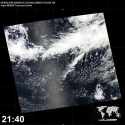 Level 1B Image at: 2140 UTC