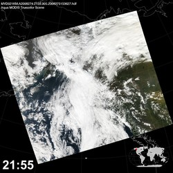 Level 1B Image at: 2155 UTC