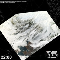 Level 1B Image at: 2200 UTC