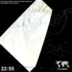 Level 1B Image at: 2255 UTC