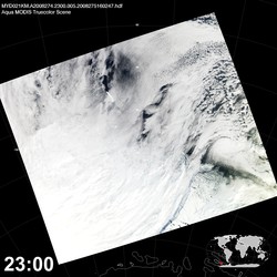 Level 1B Image at: 2300 UTC