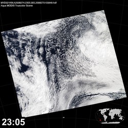 Level 1B Image at: 2305 UTC