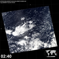 Level 1B Image at: 0240 UTC