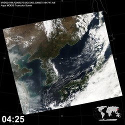 Level 1B Image at: 0425 UTC