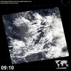 Level 1B Image at: 0910 UTC